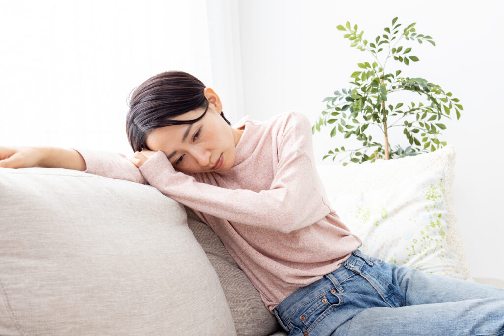 偶発症状が起きることがある