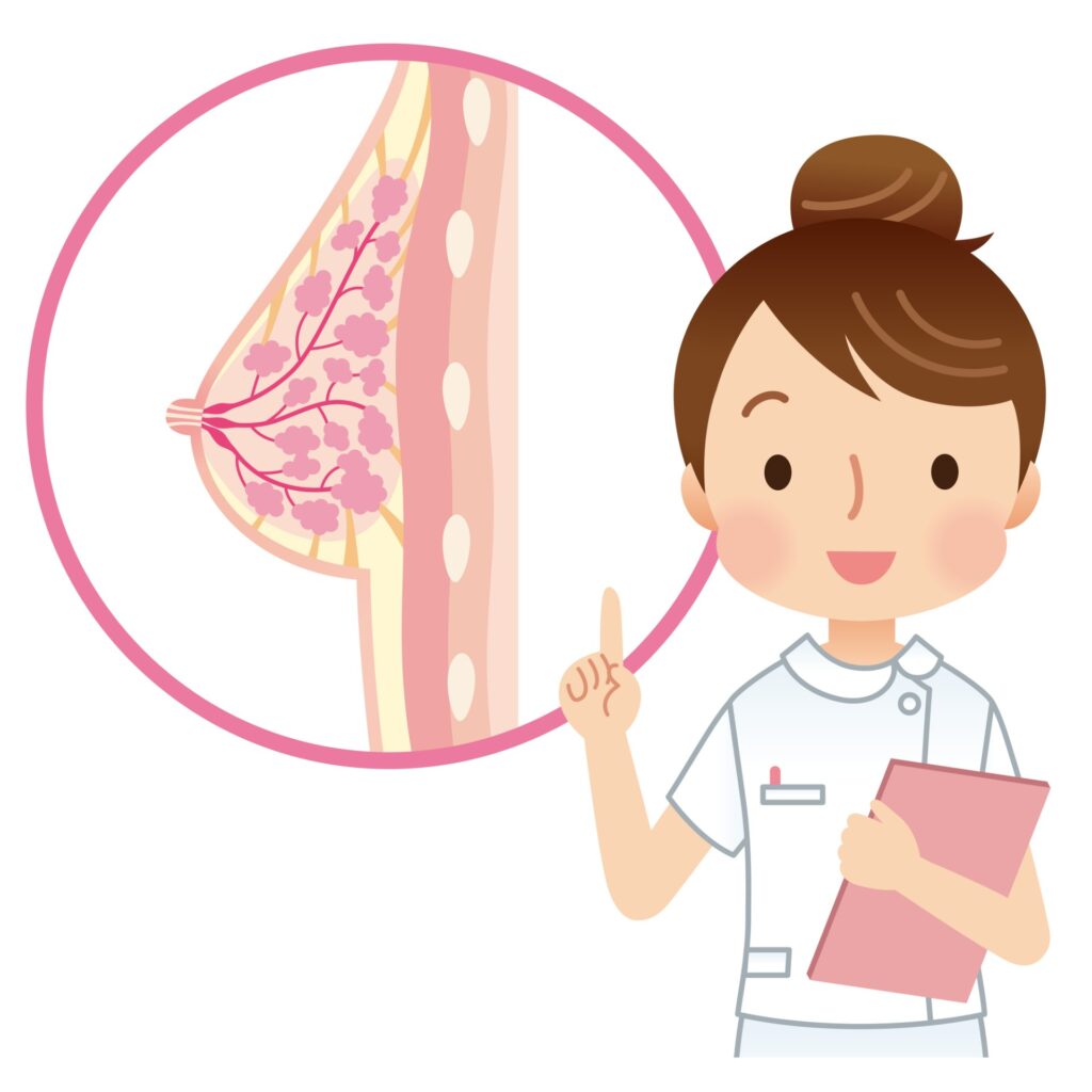 乳がん検診を受けるべき人の6つの特徴