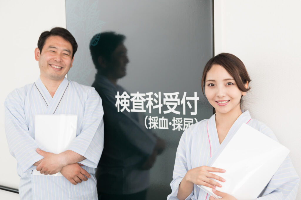 人間ドックの前日から当日の流れ