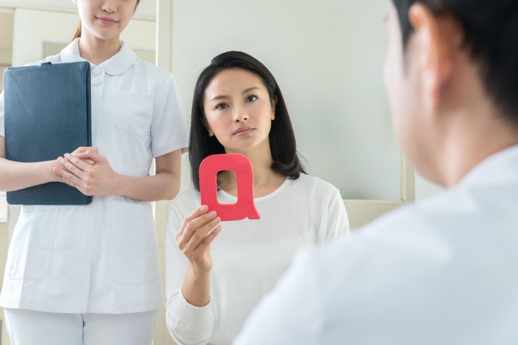 初めての人間ドックに関するQ＆A