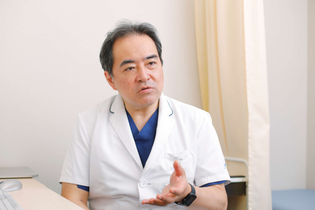 脳神経外科　原 貴行　医師の写真１