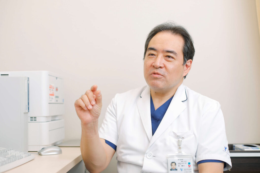 脳神経外科　原 貴行　医師の写真２