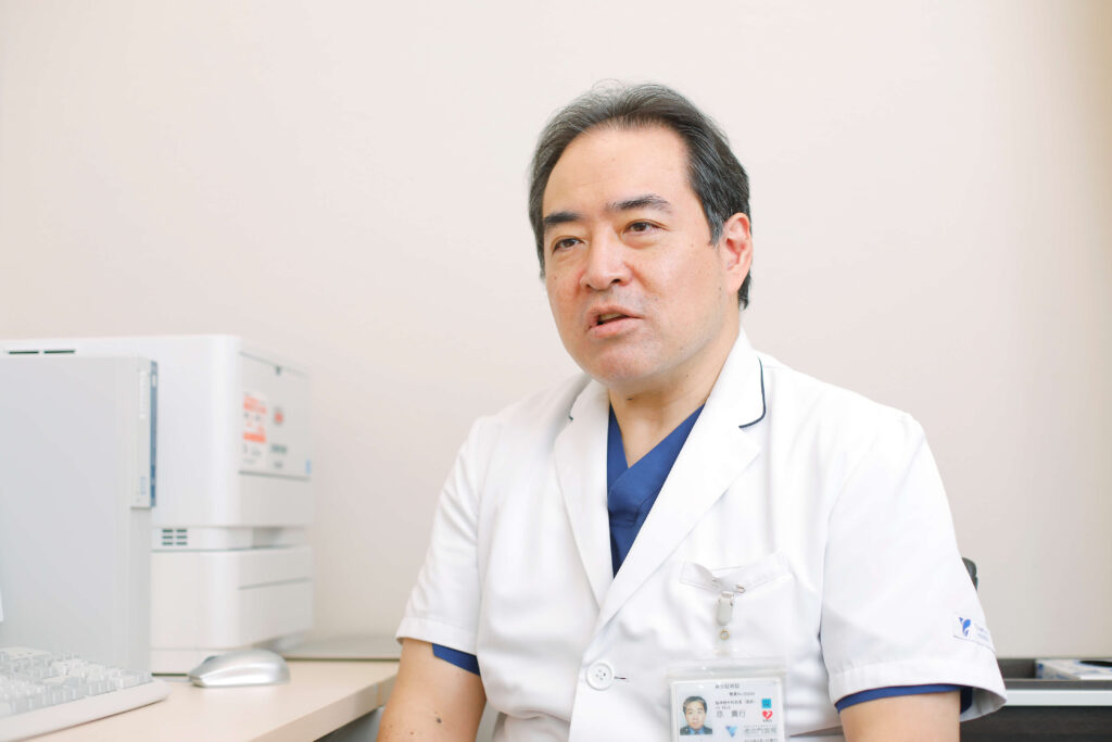 脳神経外科　原 貴行　医師の写真３