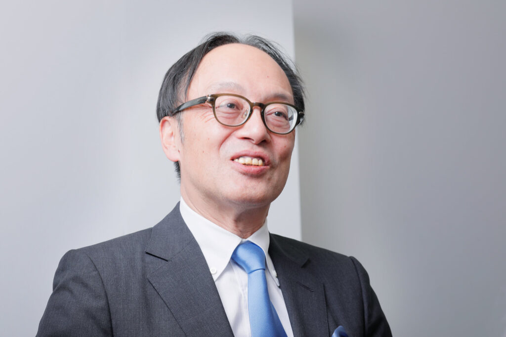 泌尿器科　大家 基嗣　医師の写真１