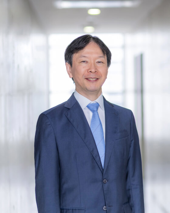耳鼻咽喉科・頭頸部外科の小澤宏之先生の写真