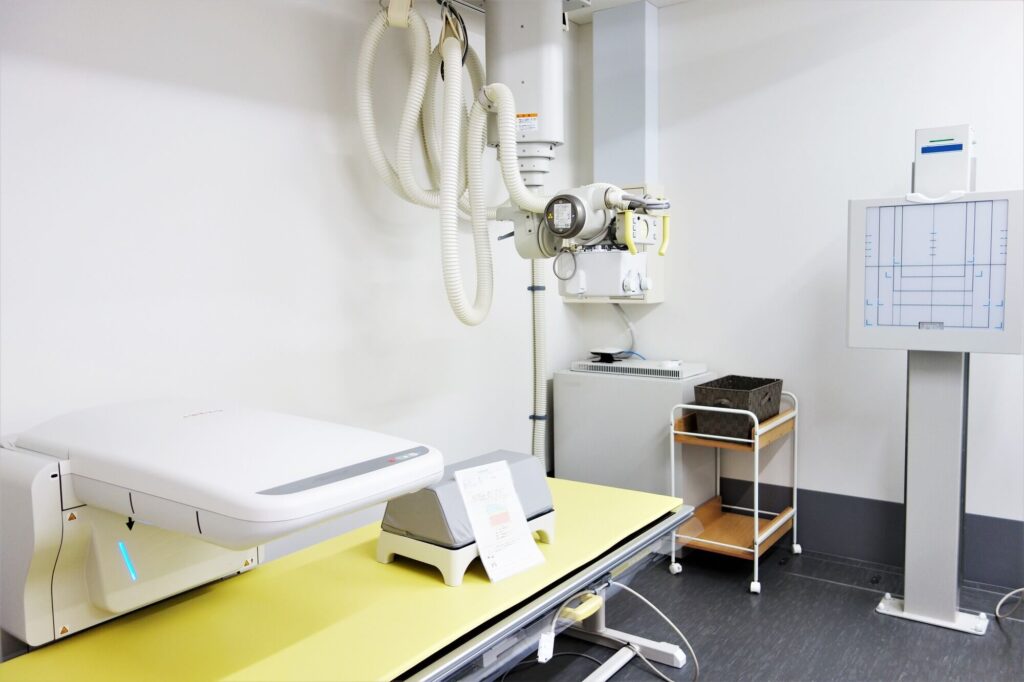 骨密度検査の方法