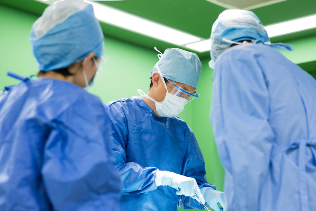 食道がんの早期発見後の治療