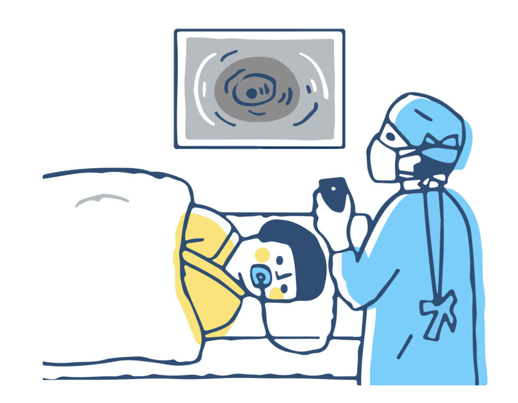 胃カメラを口から挿入するときの流れと特徴