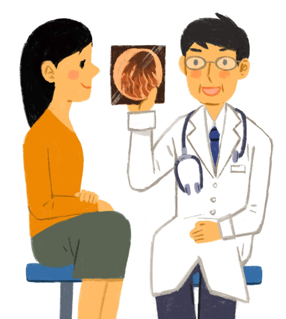 胃カメラの鼻からと口からはどのような人に向いている?