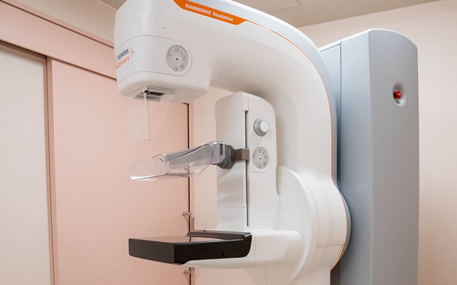 トモシンセシス（3Dマンモグラフィ）