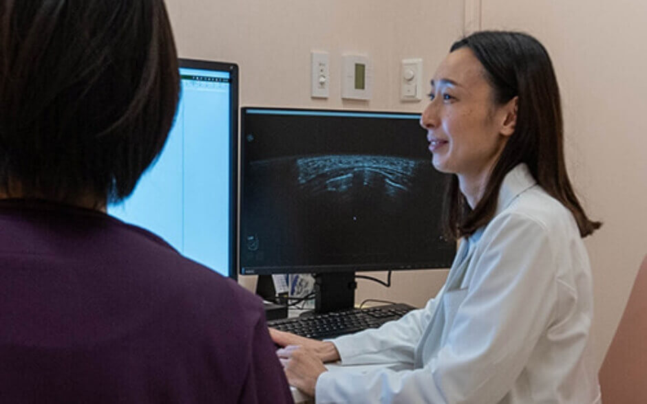 トモシンセシス（3Dマンモグラフィ）