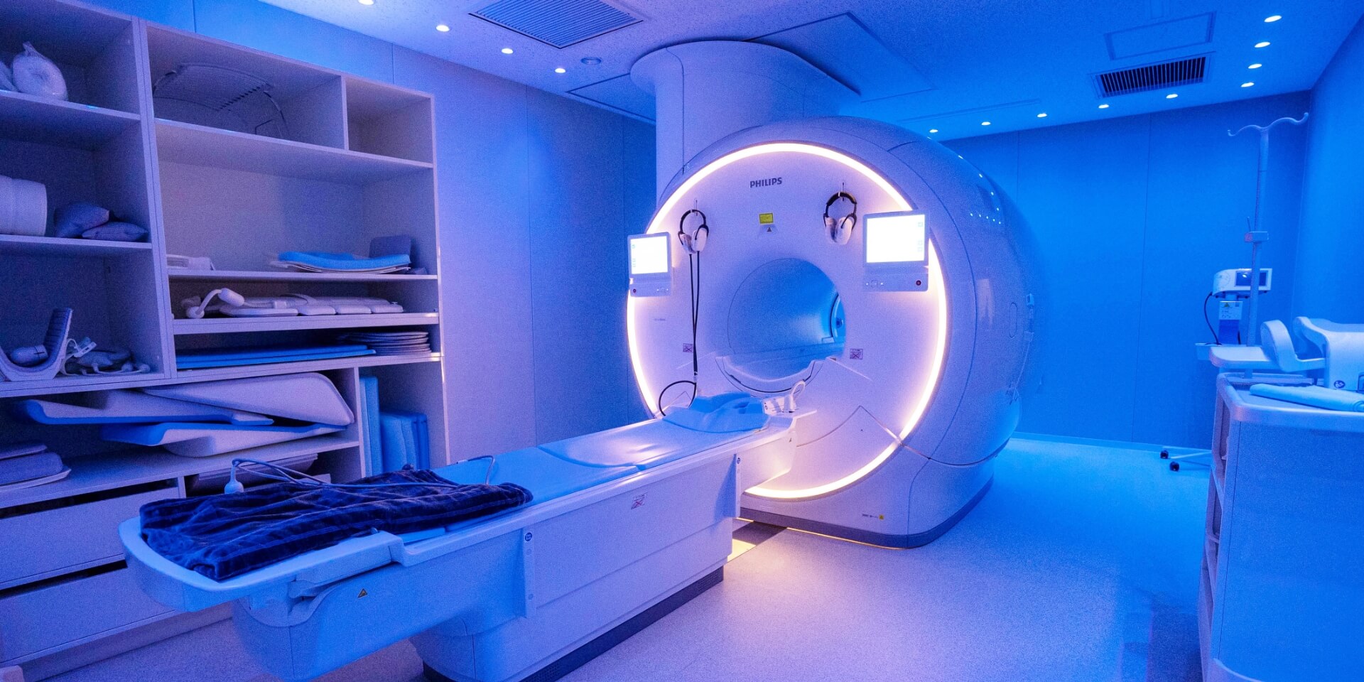 多彩な先進機器