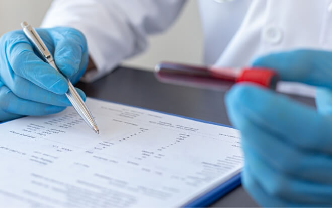 腫瘍マーカー検査