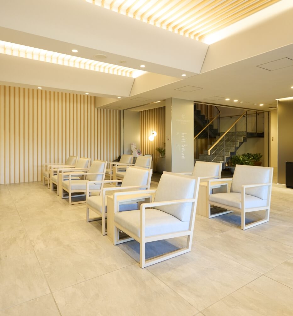 上質な空間で過ごす、心身ともに安らげる時間