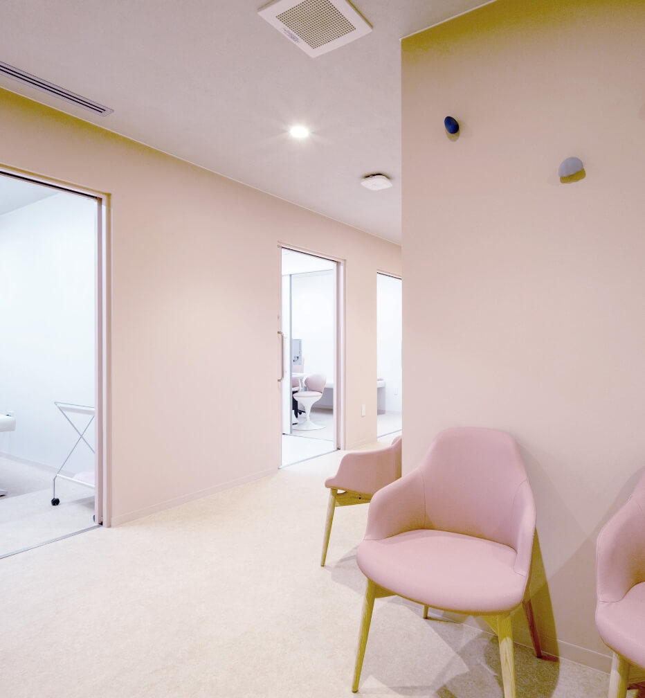 女性が安心して受けられるレディースドック