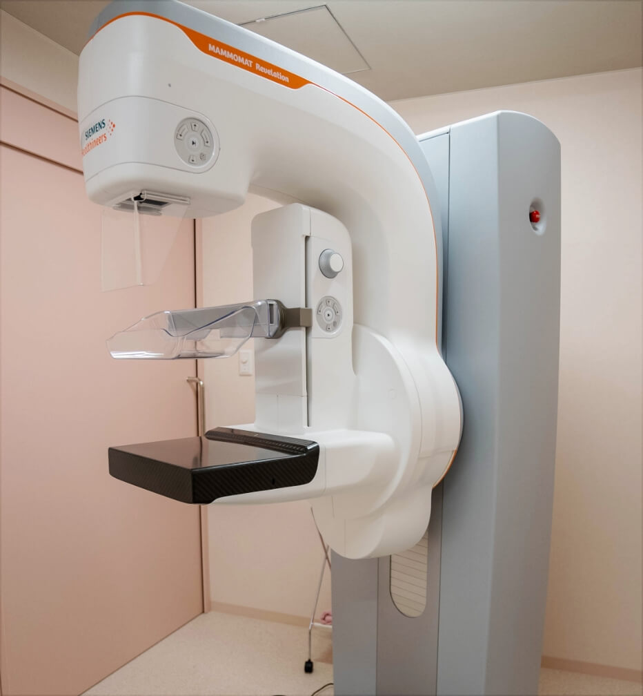 最新の乳腺検査で、未来へ続く安心を