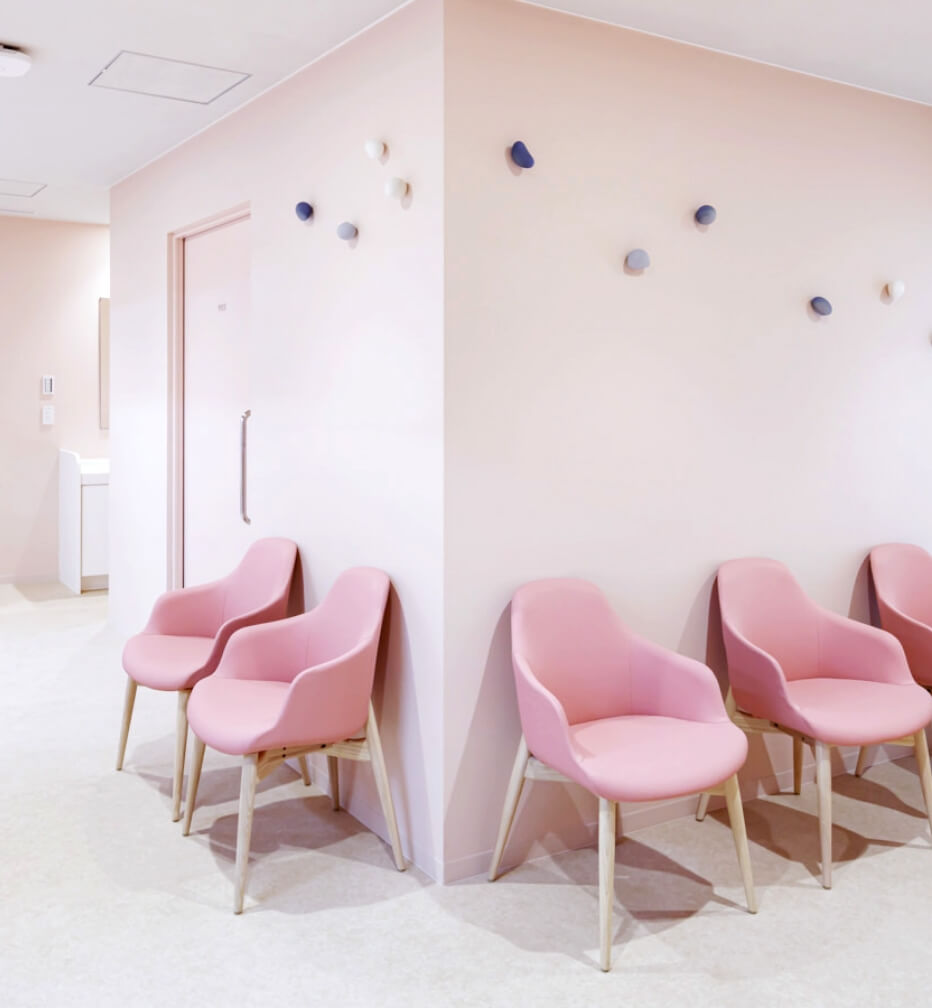 落ち着いたやさしさに包まれるリラックスできる専用空間