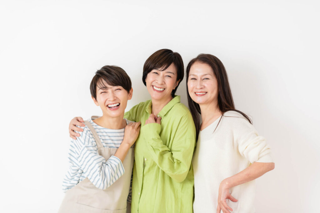 子宮体がんは40代以降に増え始め、特に閉経前後の女性に多くみられる