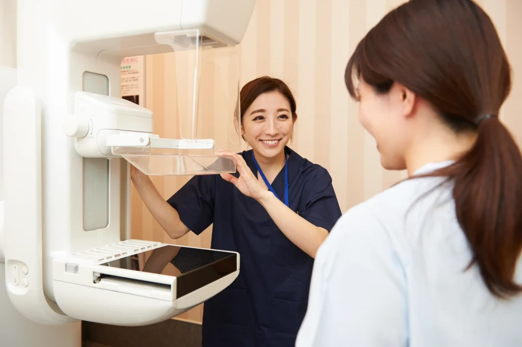 女性の人間ドックで受けられる検査