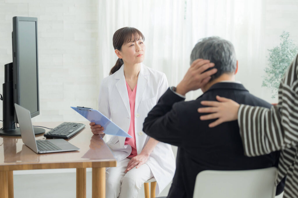 軽度認知障害（MCI）が疑われるときにおこなう検査